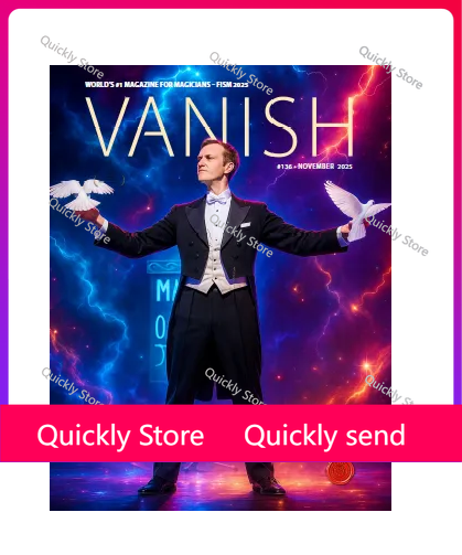 Vanish Magazine 136 마술 트릭(즉시 다 - Magic Tricks 리뷰 및 가격
