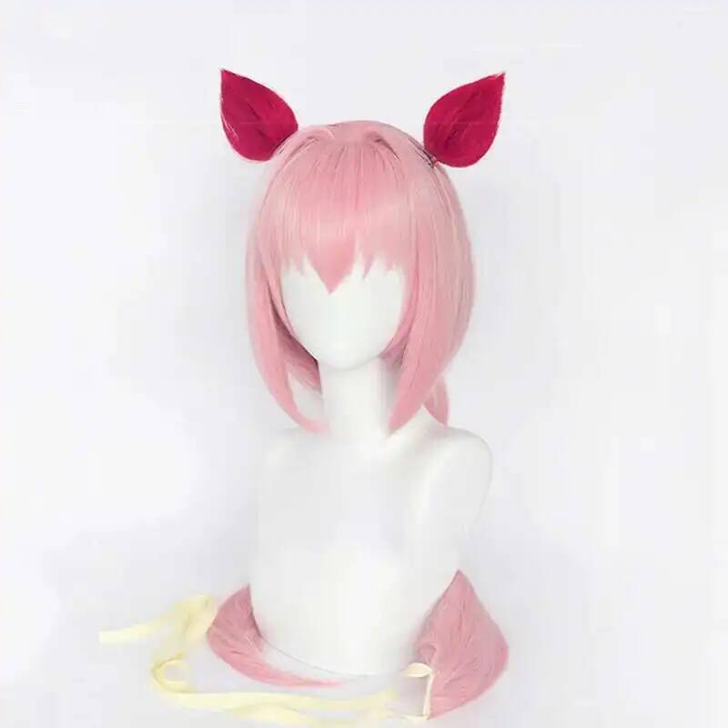 Uma Musume Haru Urara 코스프레 가발  - Anime Cosplay Wig Heat Resistant 리뷰 및 가격