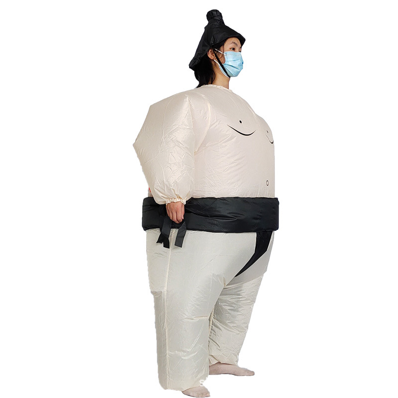 뚱뚱한 남자 스모 레슬링 풍선 의상 게임 대회 할로윈  - Costumes 리뷰 및 가격