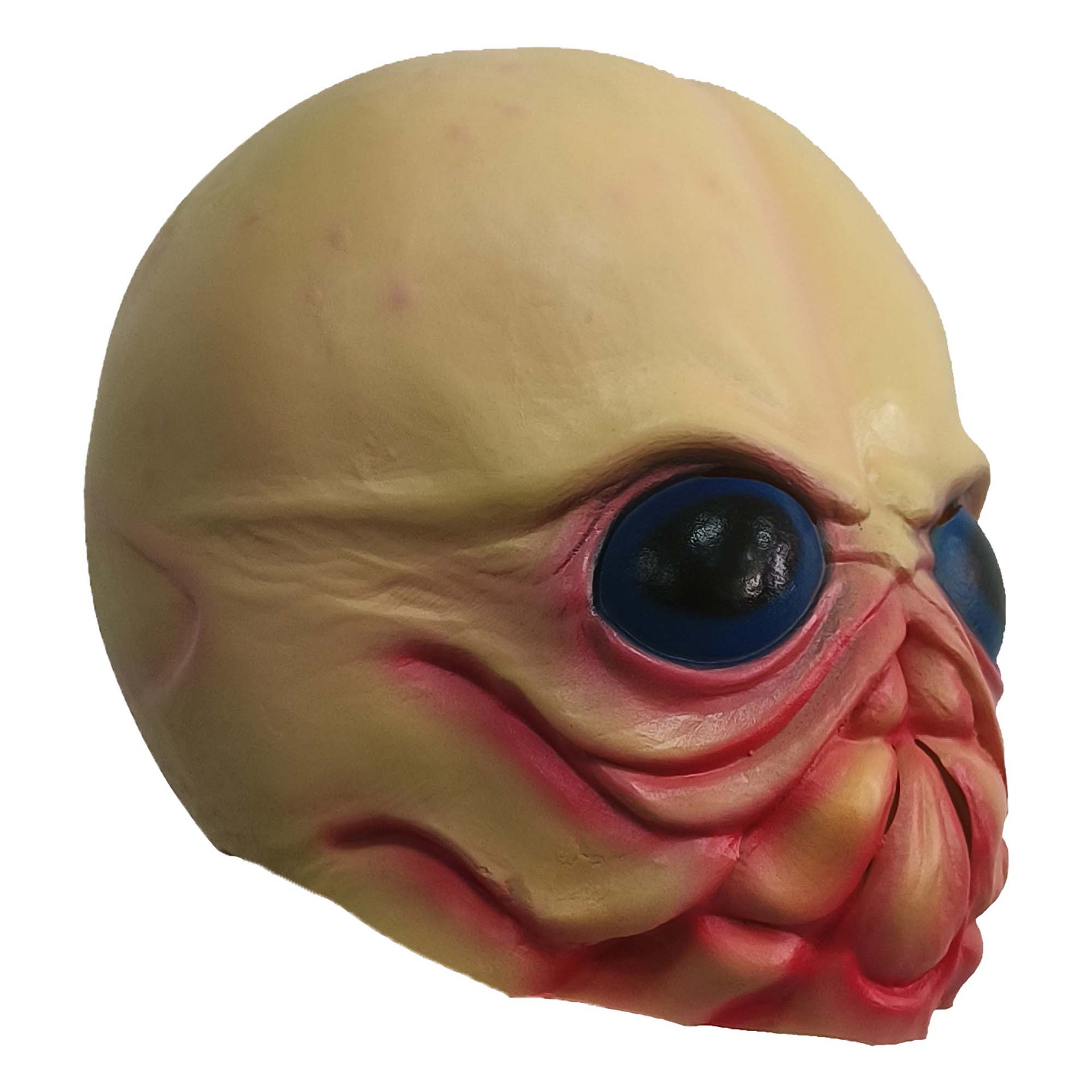 외계인 마스크, 할로윈 카니발 코스프레 파티 소품용 무 - Latex Alien Mask Realistic 리뷰 및 가격