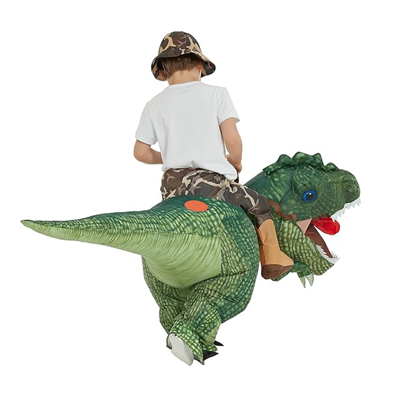 최신 인기 상품: 에어 펌프로 부풀릴 수 있는 티라노사 - Inflatable Dinosaur Costume Adult 리뷰 및 가격