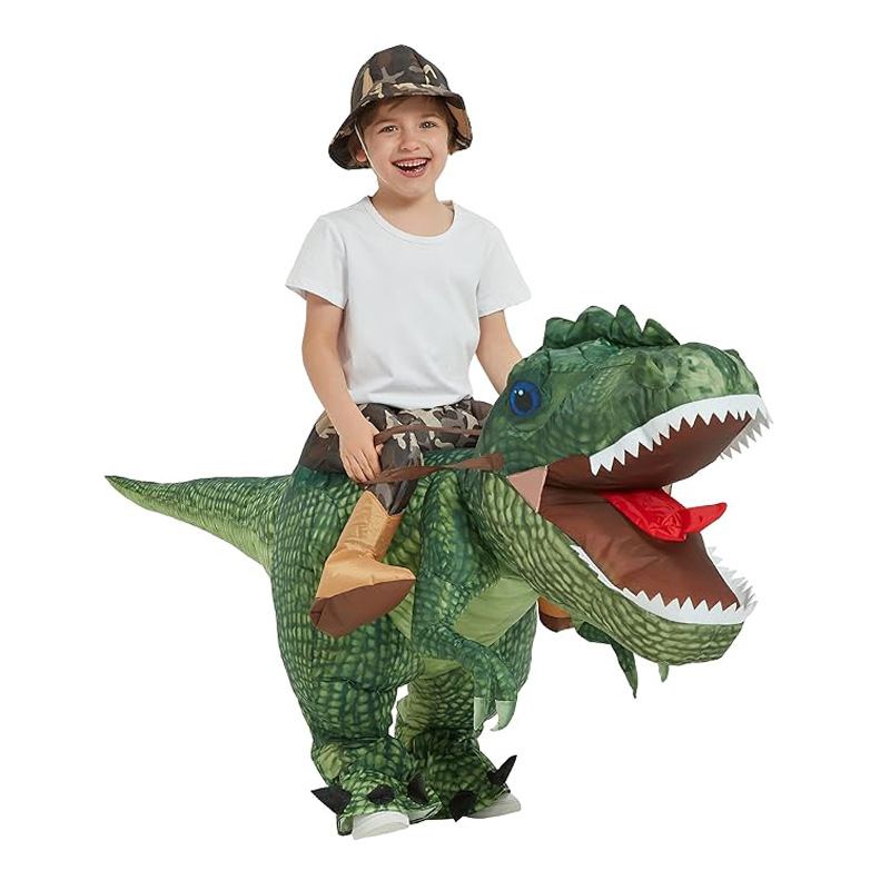 최신 인기 상품: 에어 펌프로 부풀릴 수 있는 티라노사 - Inflatable Dinosaur Costume Adult 리뷰 및 가격