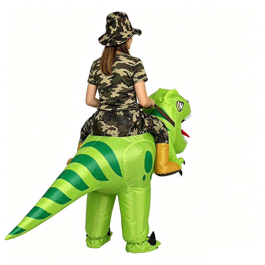 풍선형 티렉스 공룡 의상 성인용 승마 동물 할로윈 코스 - Inflatable Dinosaur Costume Adult 리뷰 및 가격