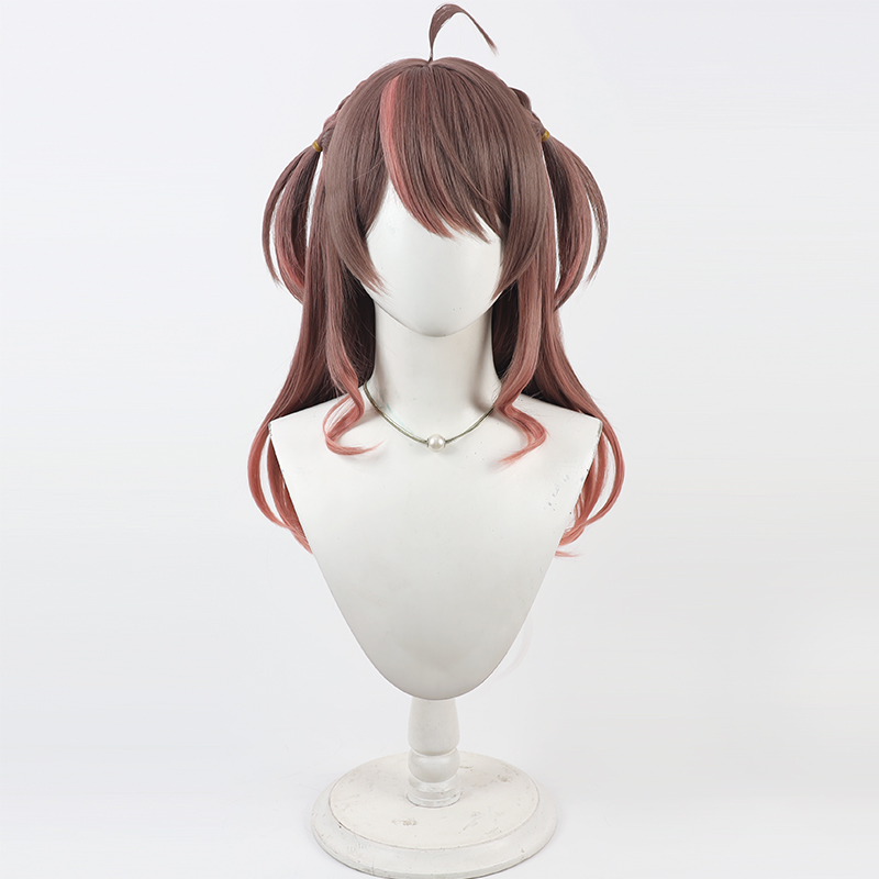 Natsuiro Matsuri 코스프레 가발 Vtube - Anime Cosplay Wig Heat Resistant 리뷰 및 가격