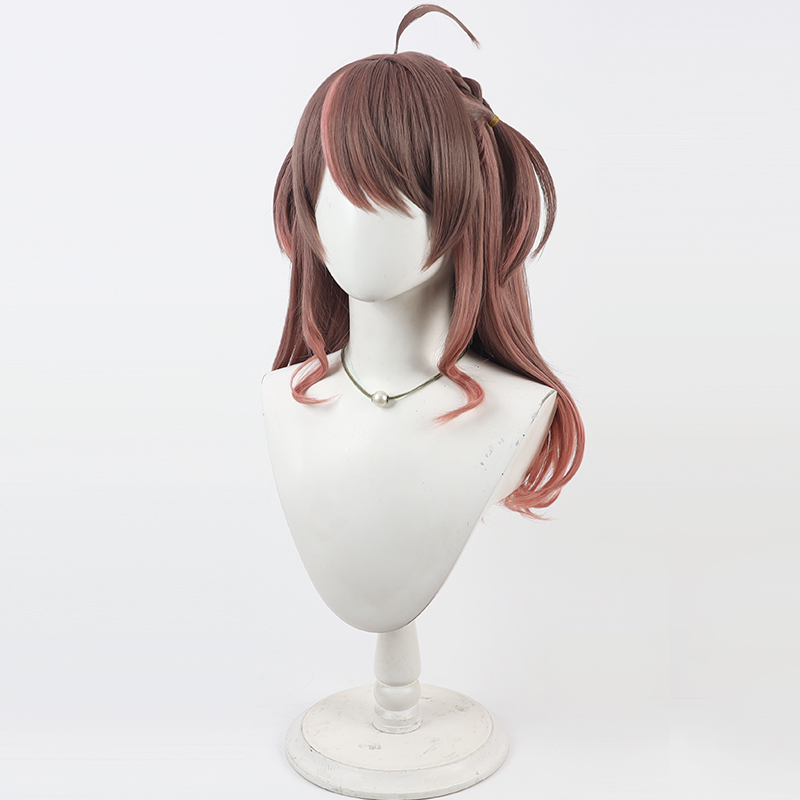 Natsuiro Matsuri 코스프레 가발 Vtube - Anime Cosplay Wig Heat Resistant 리뷰 및 가격