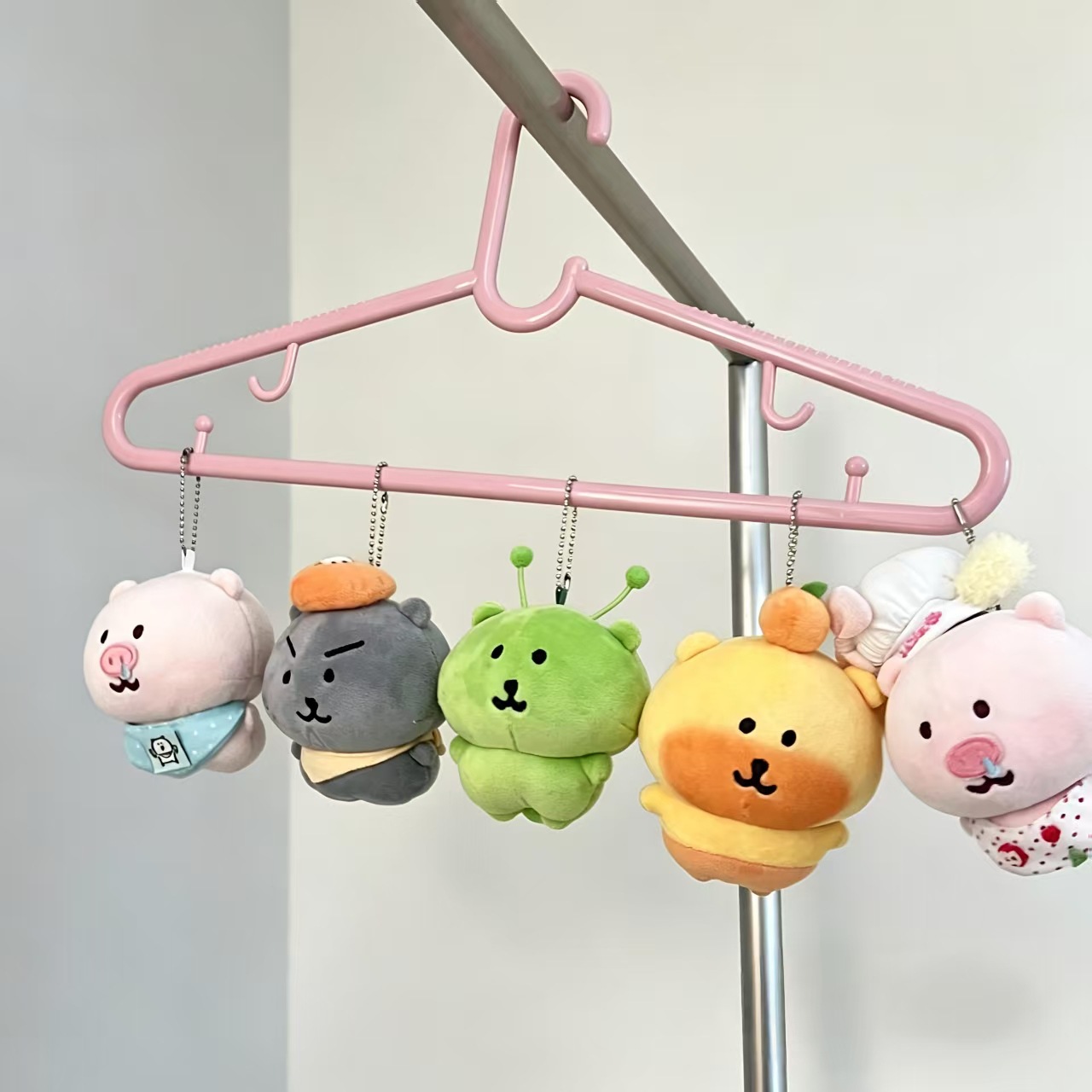 재밌는 곰돌이 봉제인형 열쇠고리, 다양한 스타일의 푹신 - Prank Toys 리뷰 및 가격