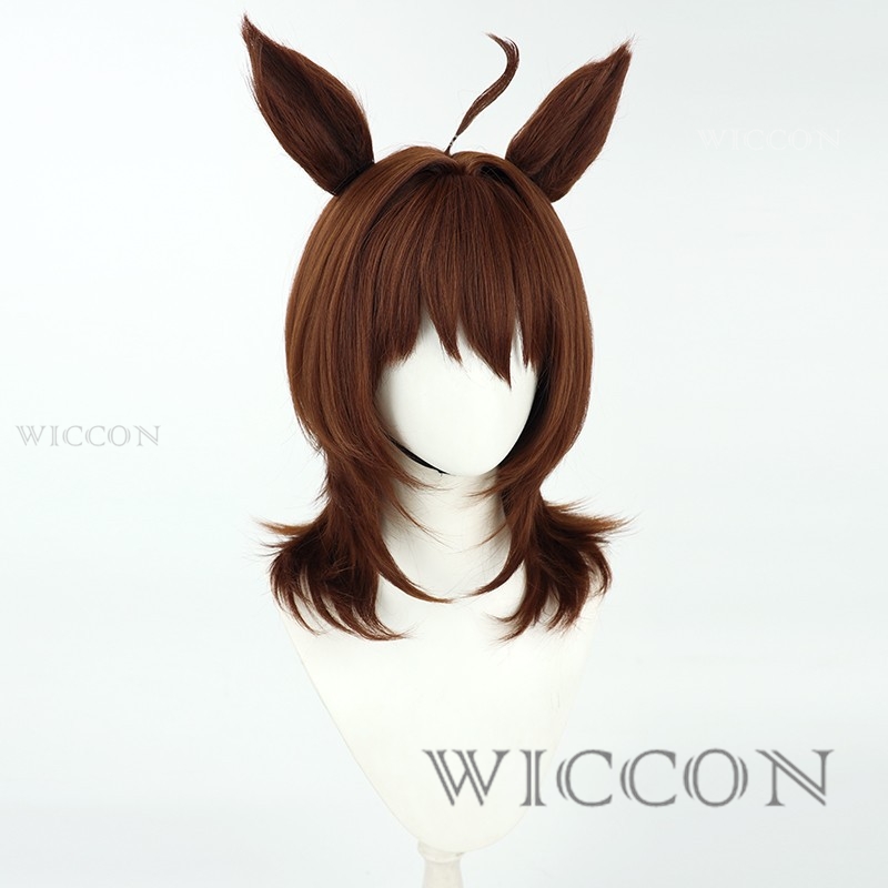 MoMoKo Cos Store Umamusume Agn - Anime Cosplay Wig Heat Resistant 리뷰 및 가격